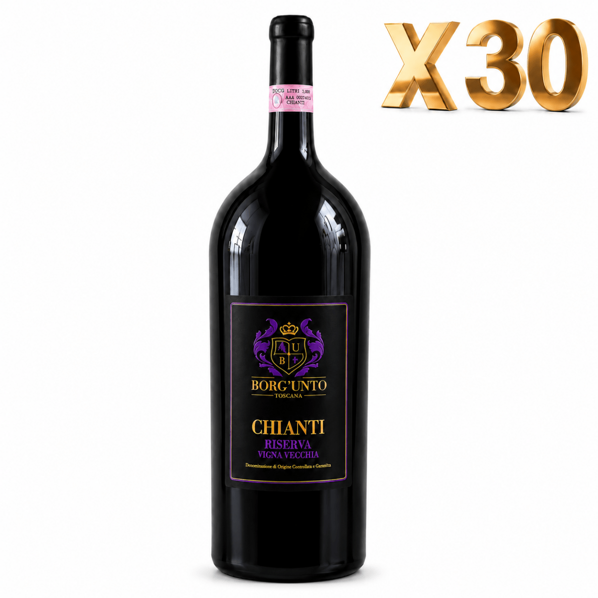 Chianti Riserva DOCG Vigna Vecchia – Borgunto - Borgunto
